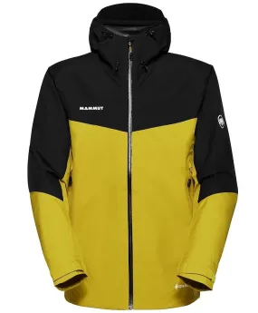 jacket Mammut Convey Tour HS Hooded - Aura/Black - men´s