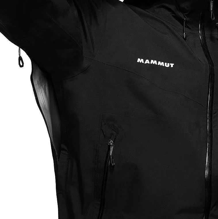 jacket Mammut Convey Tour HS Hooded - Aura/Black - men´s