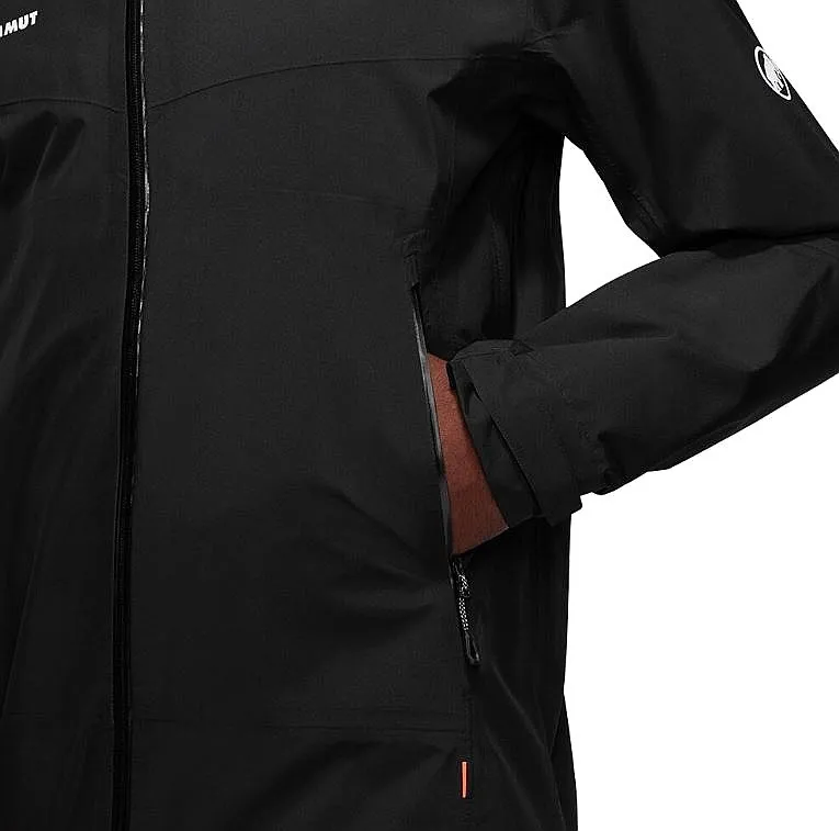 jacket Mammut Convey Tour HS Hooded - Aura/Black - men´s