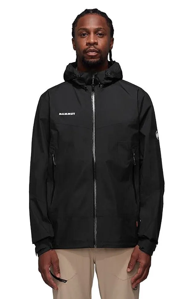 jacket Mammut Convey Tour HS Hooded - Aura/Black - men´s