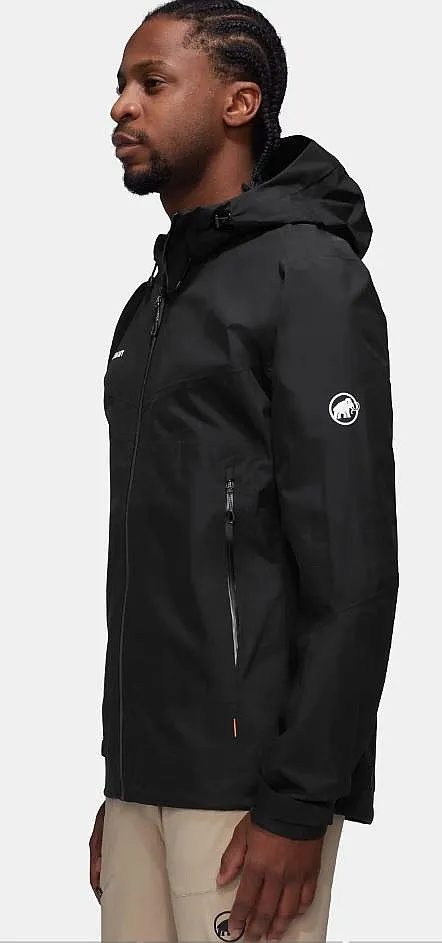 jacket Mammut Convey Tour HS Hooded - Black - men´s