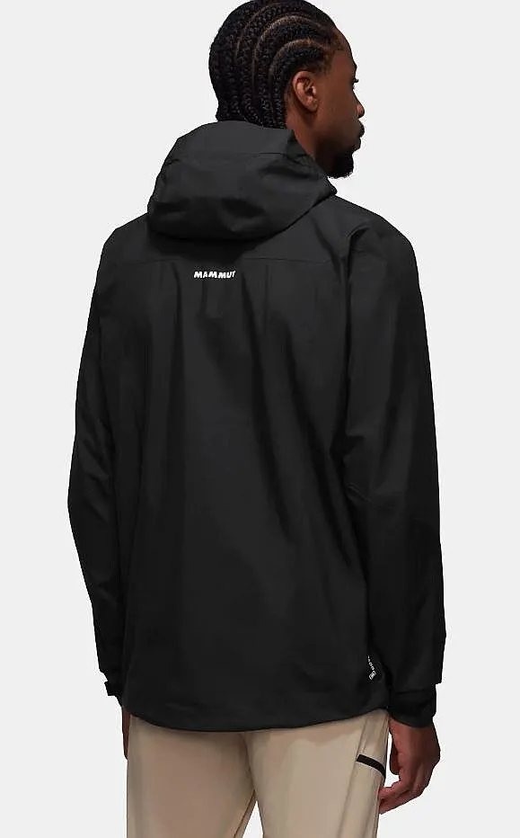 jacket Mammut Convey Tour HS Hooded - Black - men´s