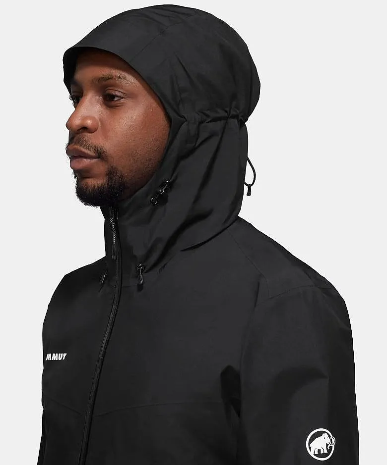 jacket Mammut Convey Tour HS Hooded - Black - men´s