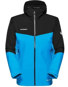 jacket Mammut Convey Tour HS Hooded - Glacier Blue/Black - men´s