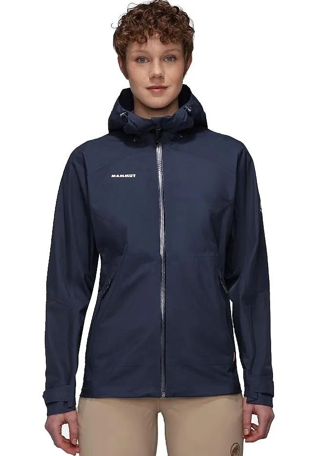 jacket Mammut Convey Tour HS Hooded - Marine - women´s