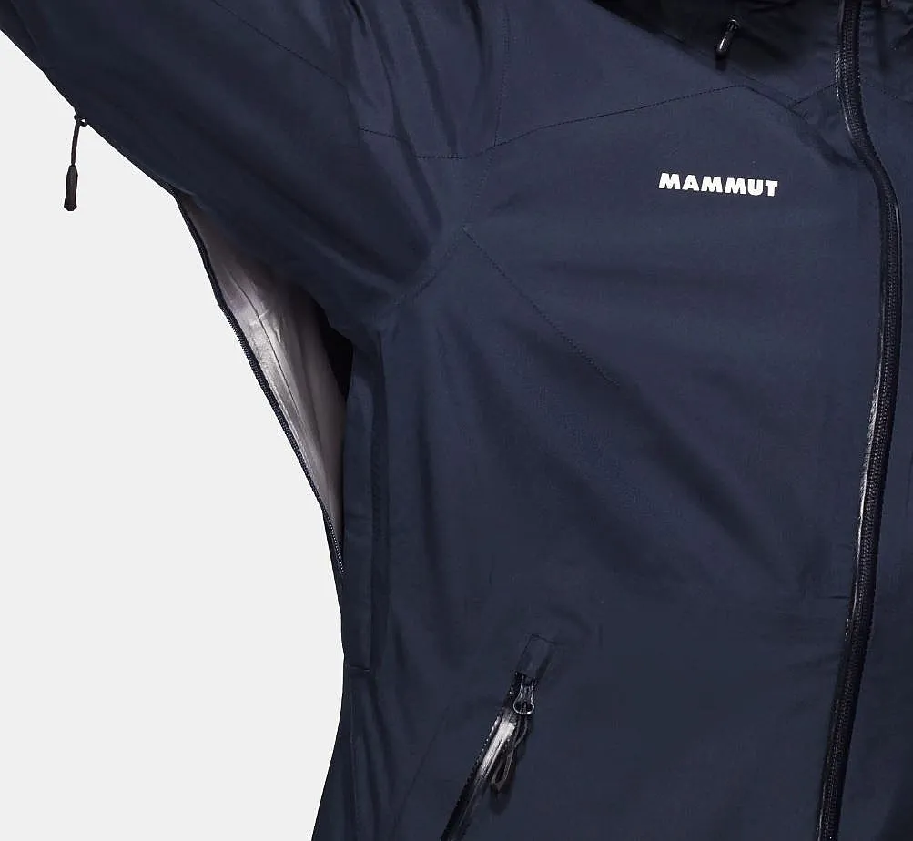 jacket Mammut Convey Tour HS Hooded - Marine - women´s