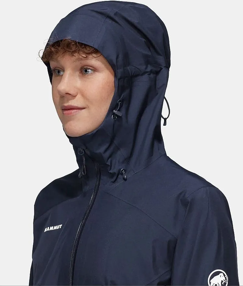 jacket Mammut Convey Tour HS Hooded - Marine - women´s