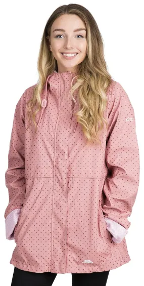 jacket Trespass Splosh - Dusty Rose - women´s
