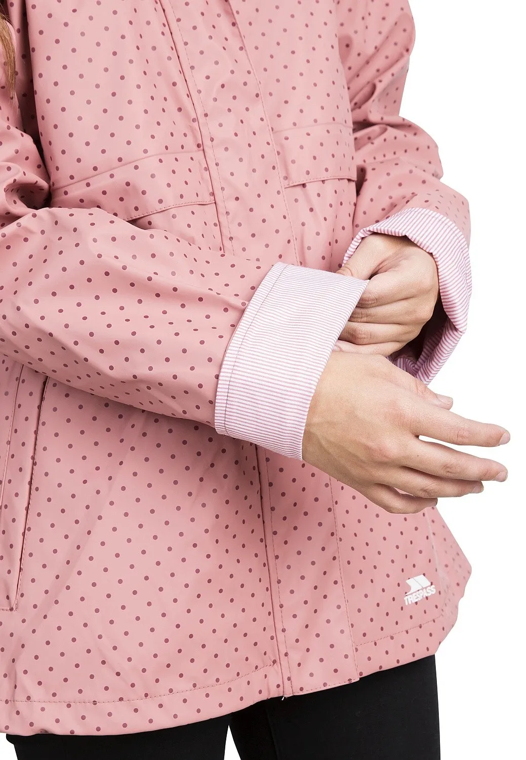 jacket Trespass Splosh - Dusty Rose - women´s
