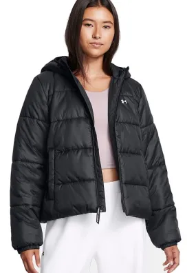 jacket Under Armour Lightweight Insulated - Black/White - women´s