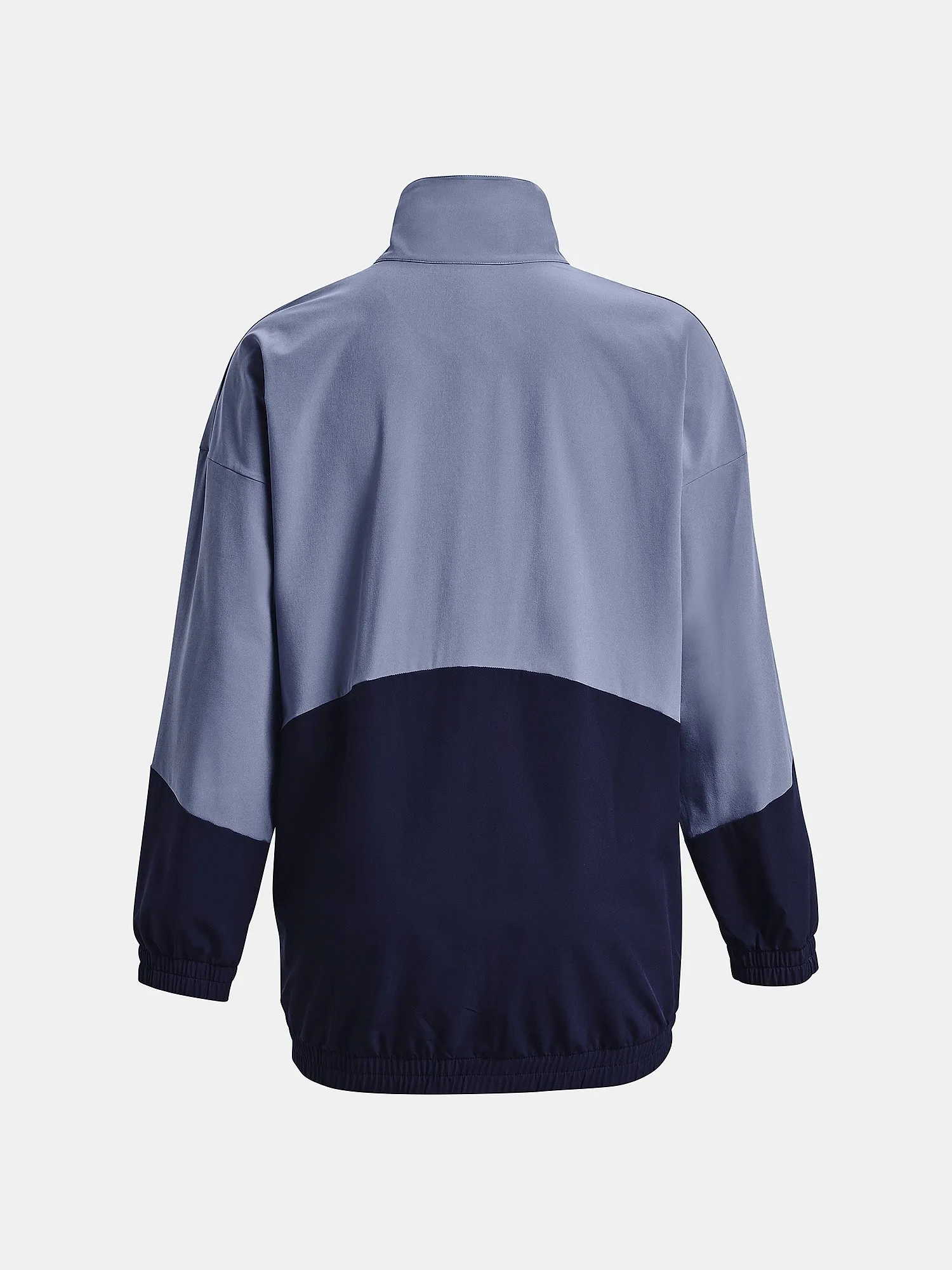 jacket Under Armour Woven Oversized - Purple - women´s