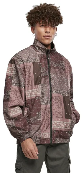 jacket Urban Classics 90´s Track/TB4471 - Bandana Aop - men´s