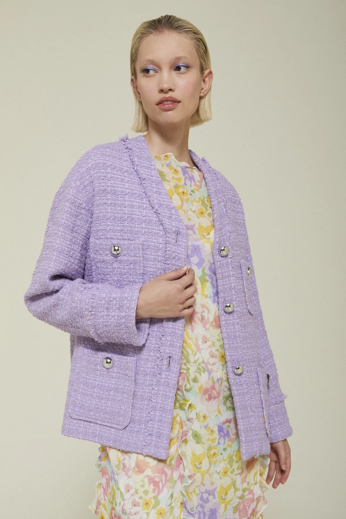 Jacket with pockets