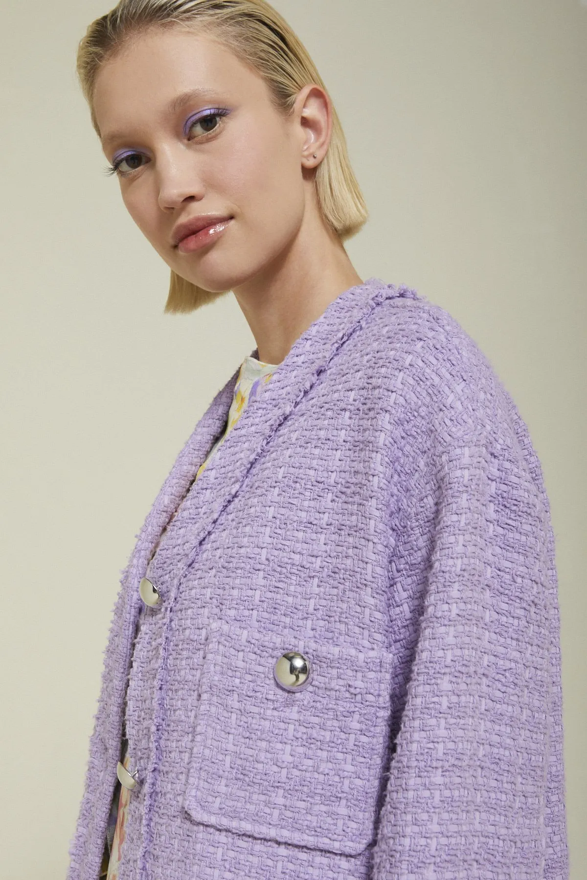Jacket with pockets