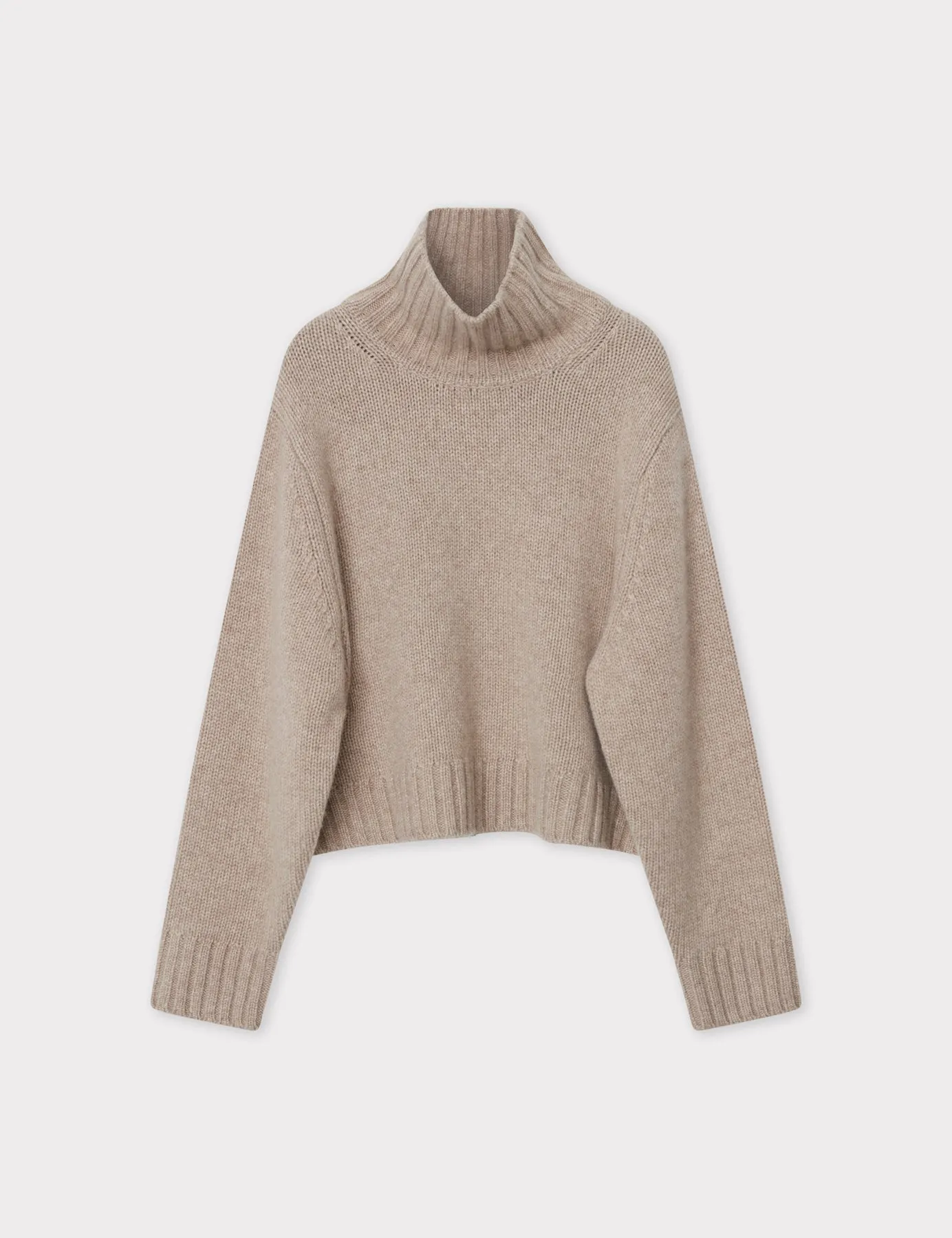 Jane - Daily Cashmere Knitwear Beige Melange