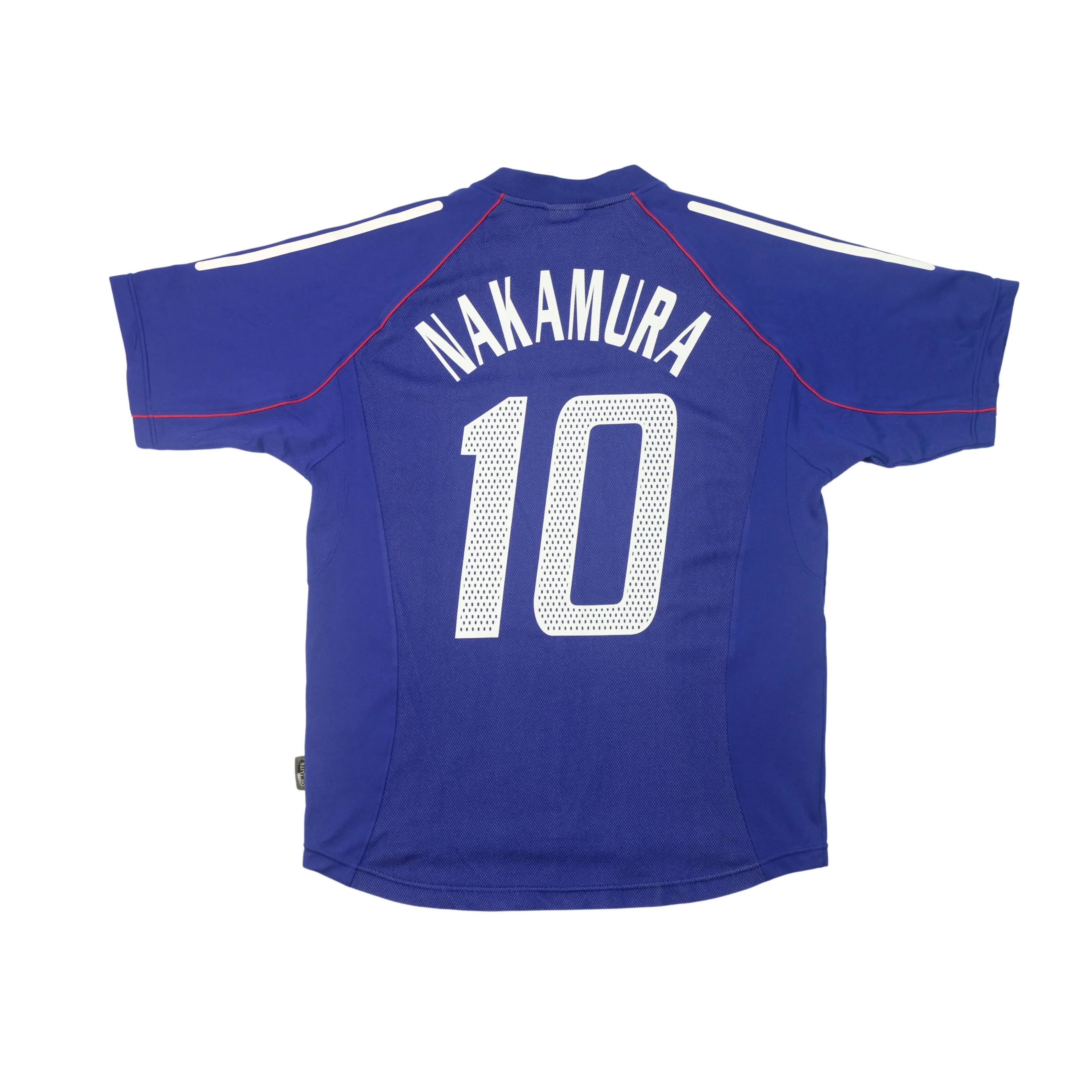 Japan Nakamura Adidas 2002/2004 Original Home Football Shirt Large