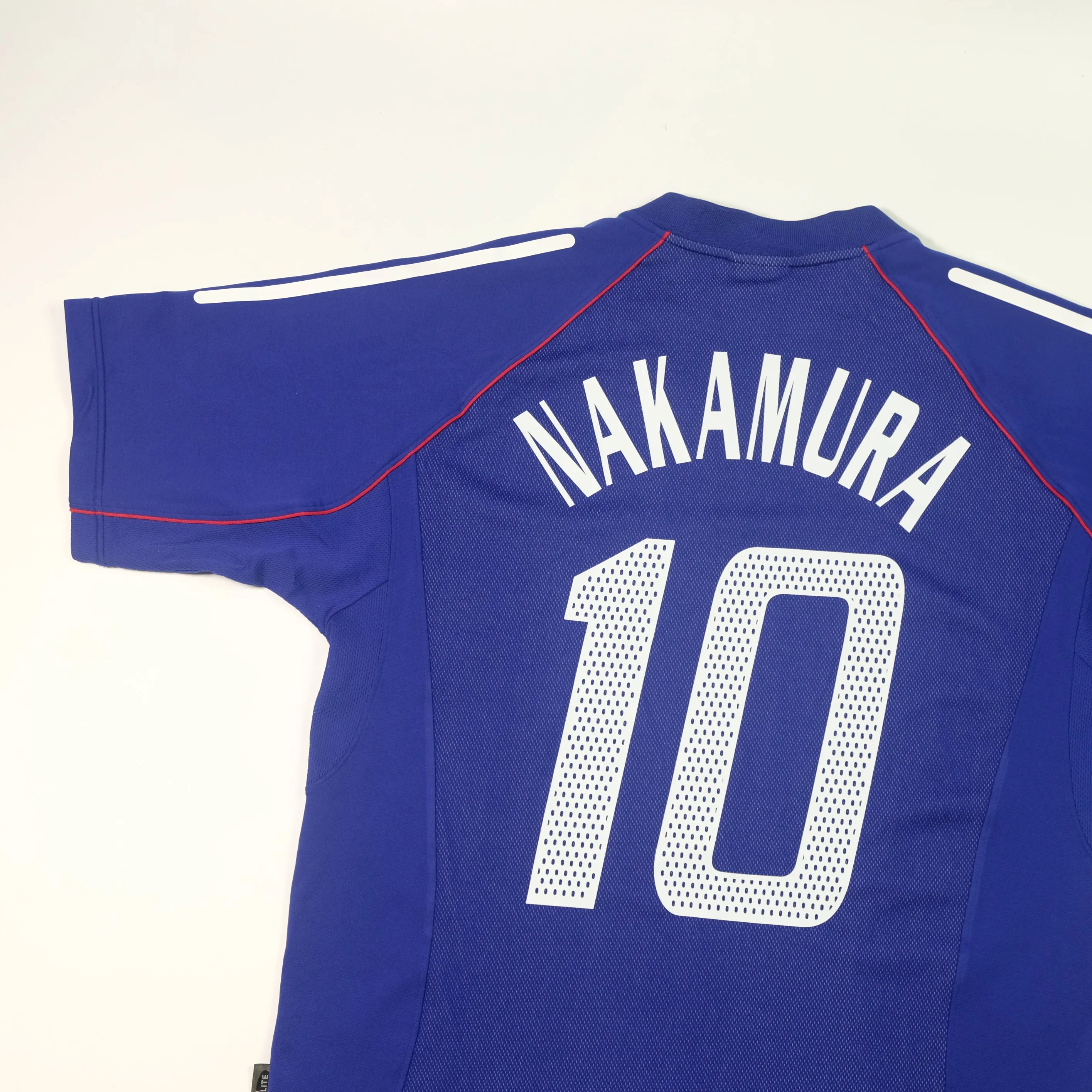 Japan Nakamura Adidas 2002/2004 Original Home Football Shirt Large