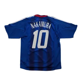 Japan Nakamura Adidas Original 2004 Original Home Football Shirt Large