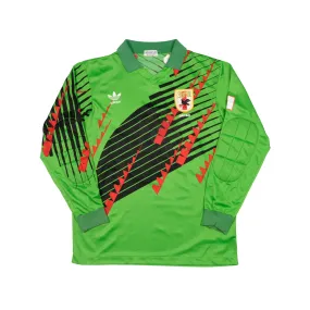 Japan Original Adidas 1993/1994 Goalkeeper Vintage Football Shirt Large