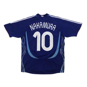 Japan Original Home Football Shirt 2006/2008 Adidas Large