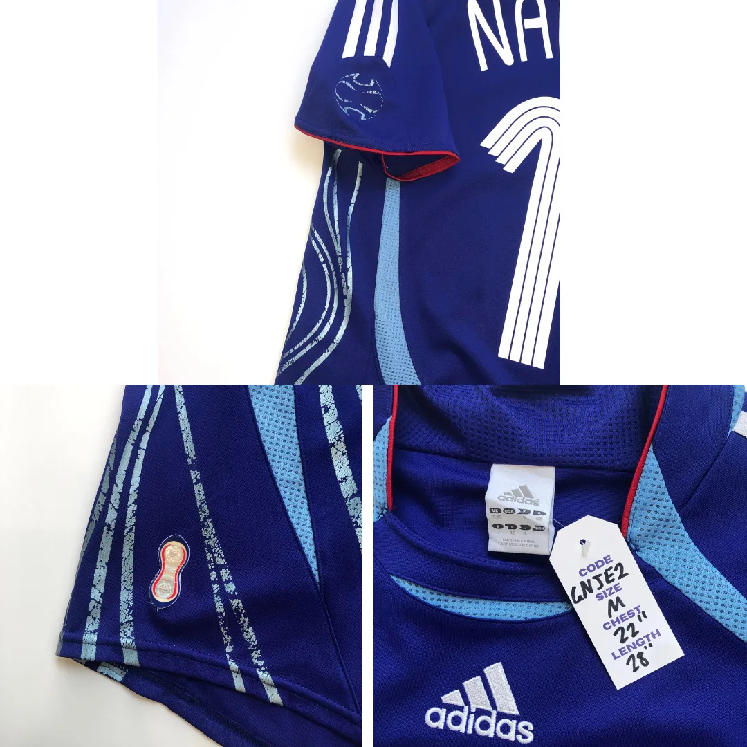 Japan Original Home Football Shirt 2006/2008 Adidas Large