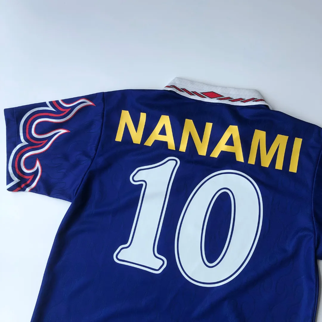 Japan Original Nanami 10 Home Football Shirt 1997 Puma Large