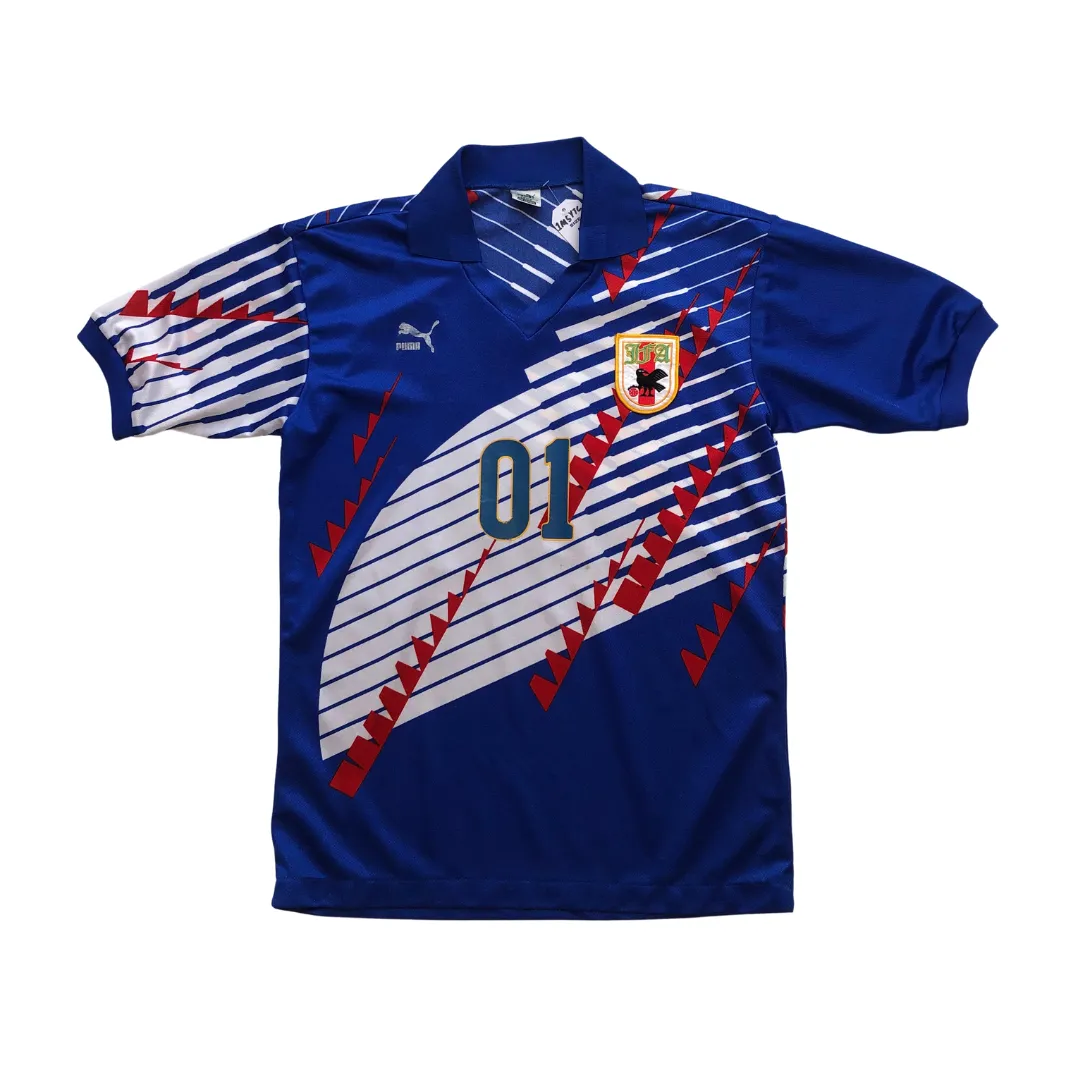 Japan Original Puma 1993/1994 Home Vintage Football Shirt Large