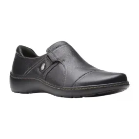 JCPenney Clarks Womens Cora Poppy Slip-On Shoe