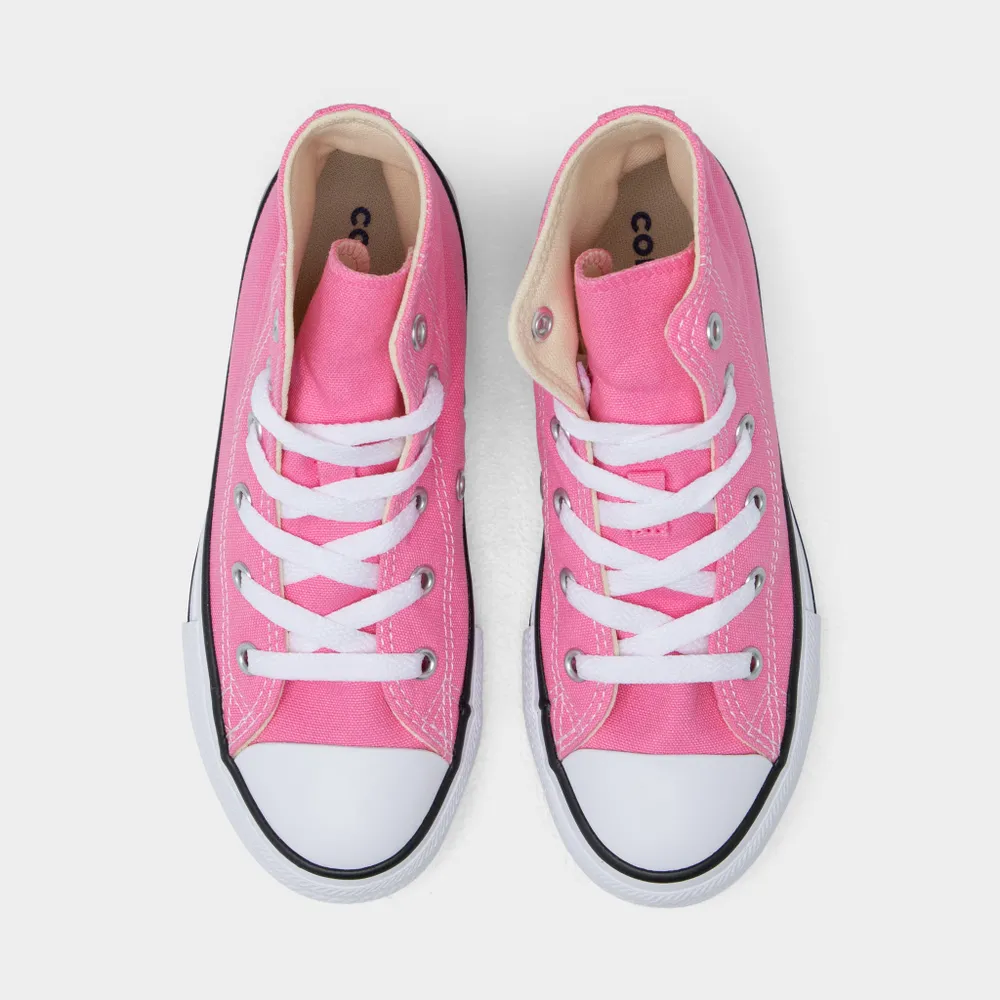 JD Sports Converse Children's Chuck Taylor All Star Hi / Pink