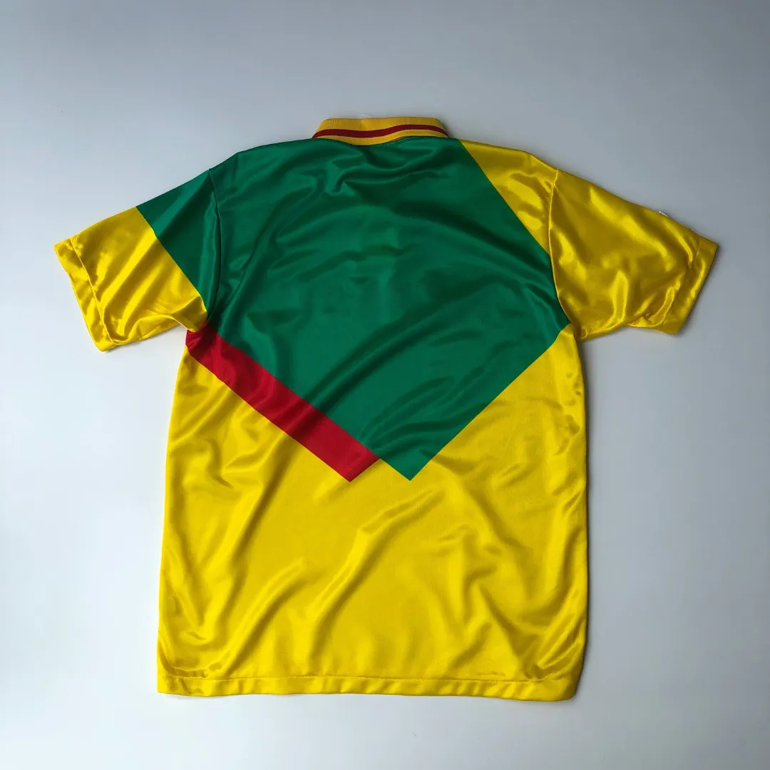 JEF United Ichihara J-League Asics 1993/1994 Home Vintage Football Shirt Medium