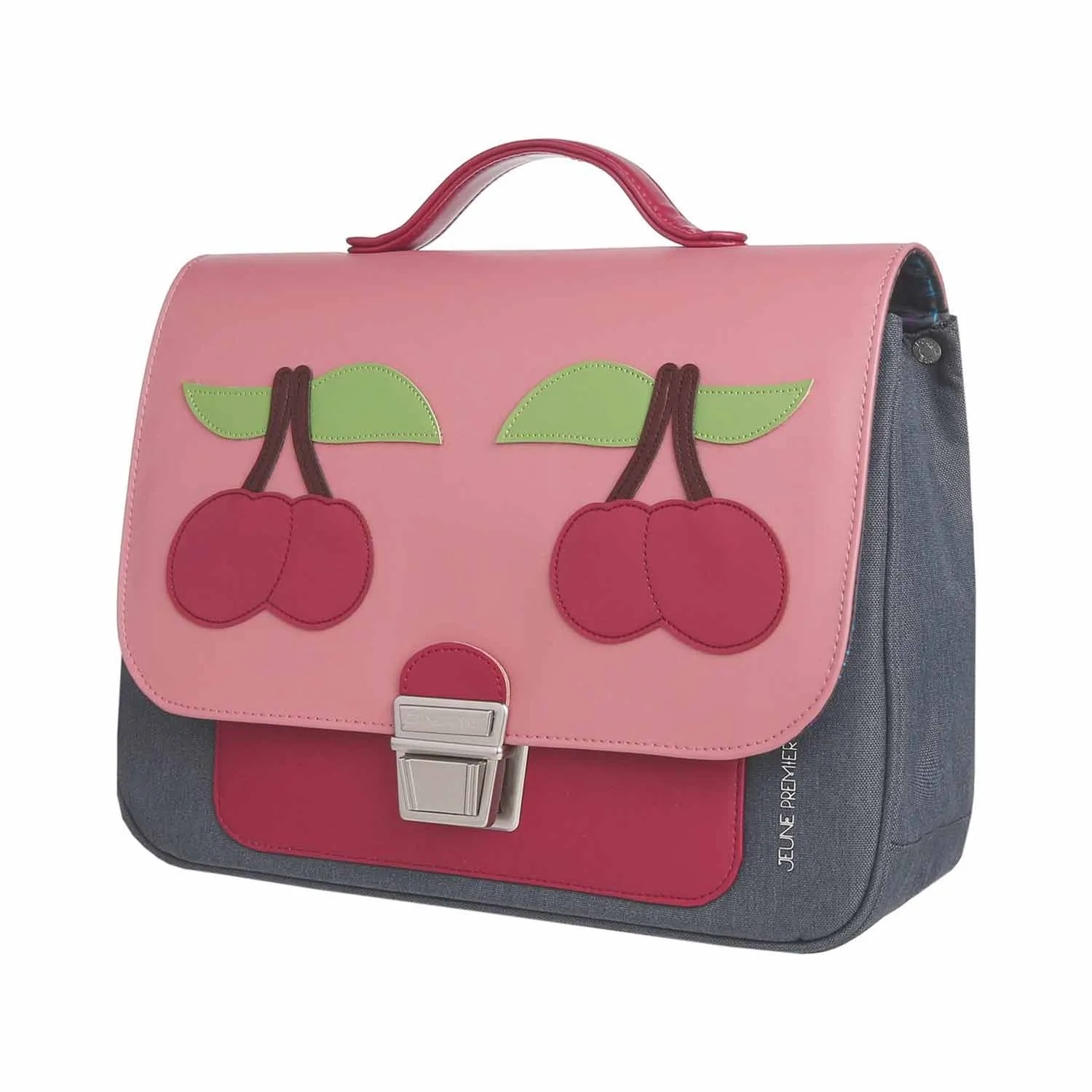 Jeune Premier Cherry Pink Backpack For Girl