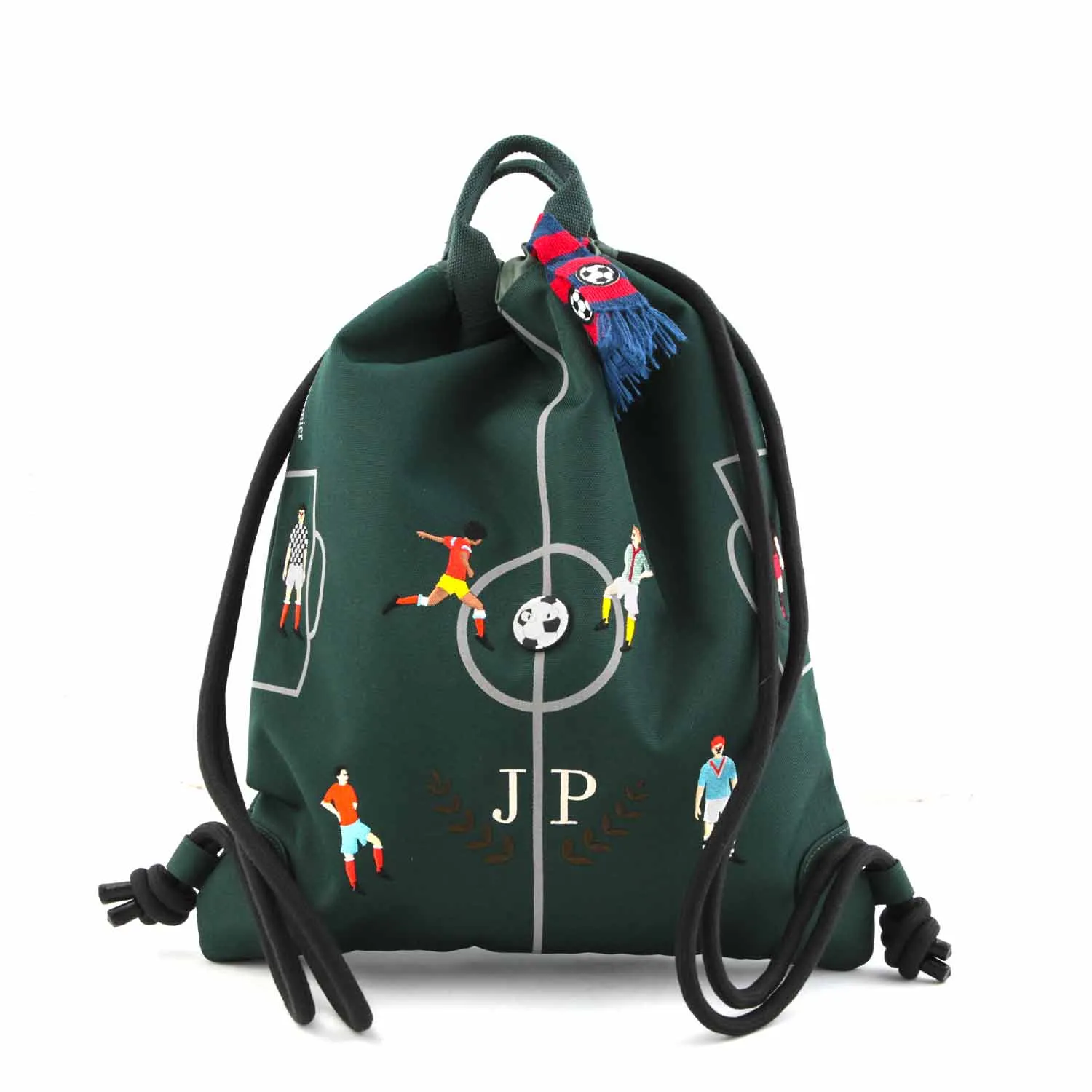 Jeune Premier Fc Jeune Premier Bottle Green Sack Backpack