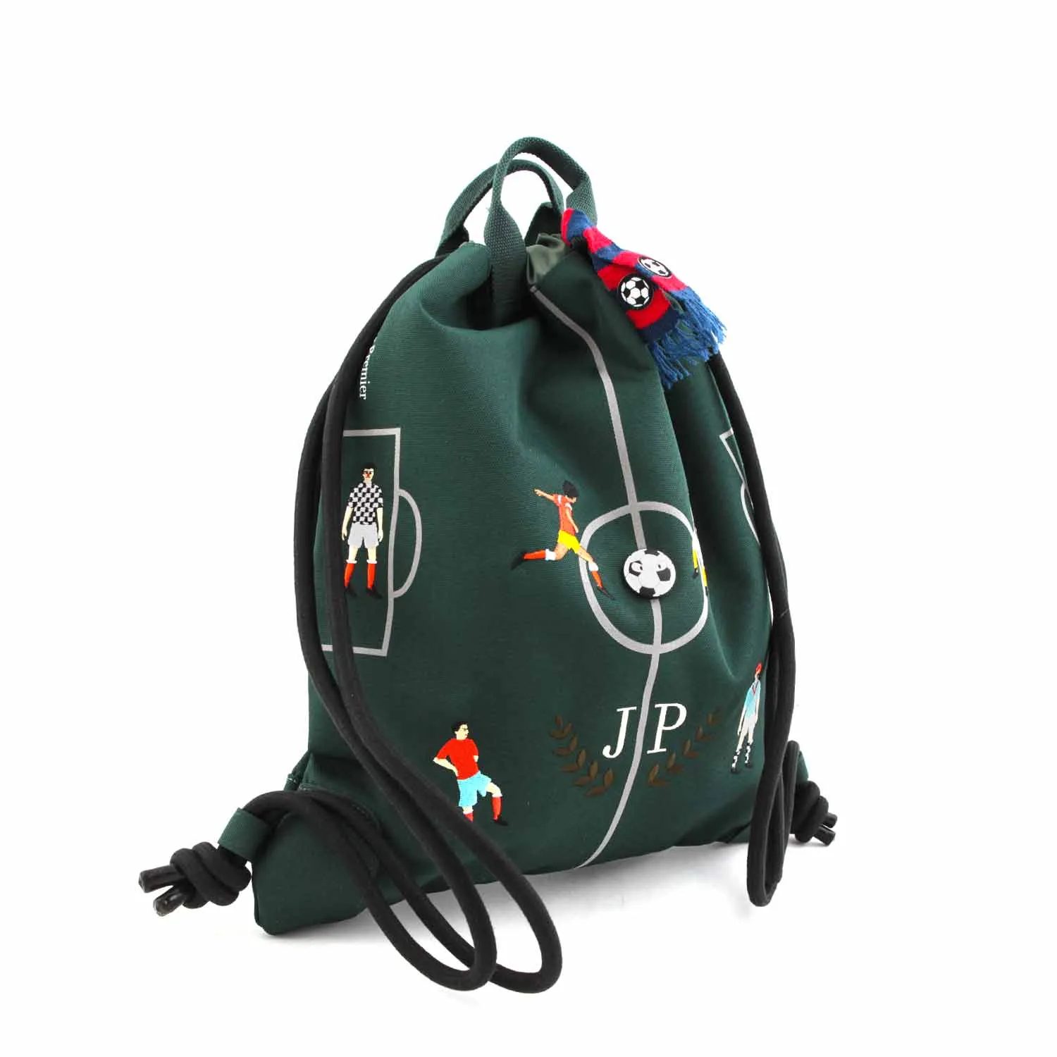 Jeune Premier Fc Jeune Premier Bottle Green Sack Backpack