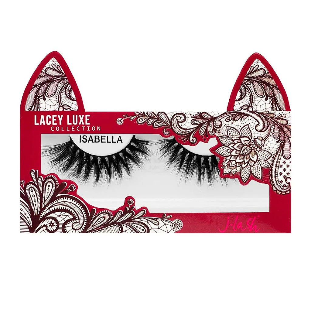 JLASH Lacey Luxe Collection Eyelash Red