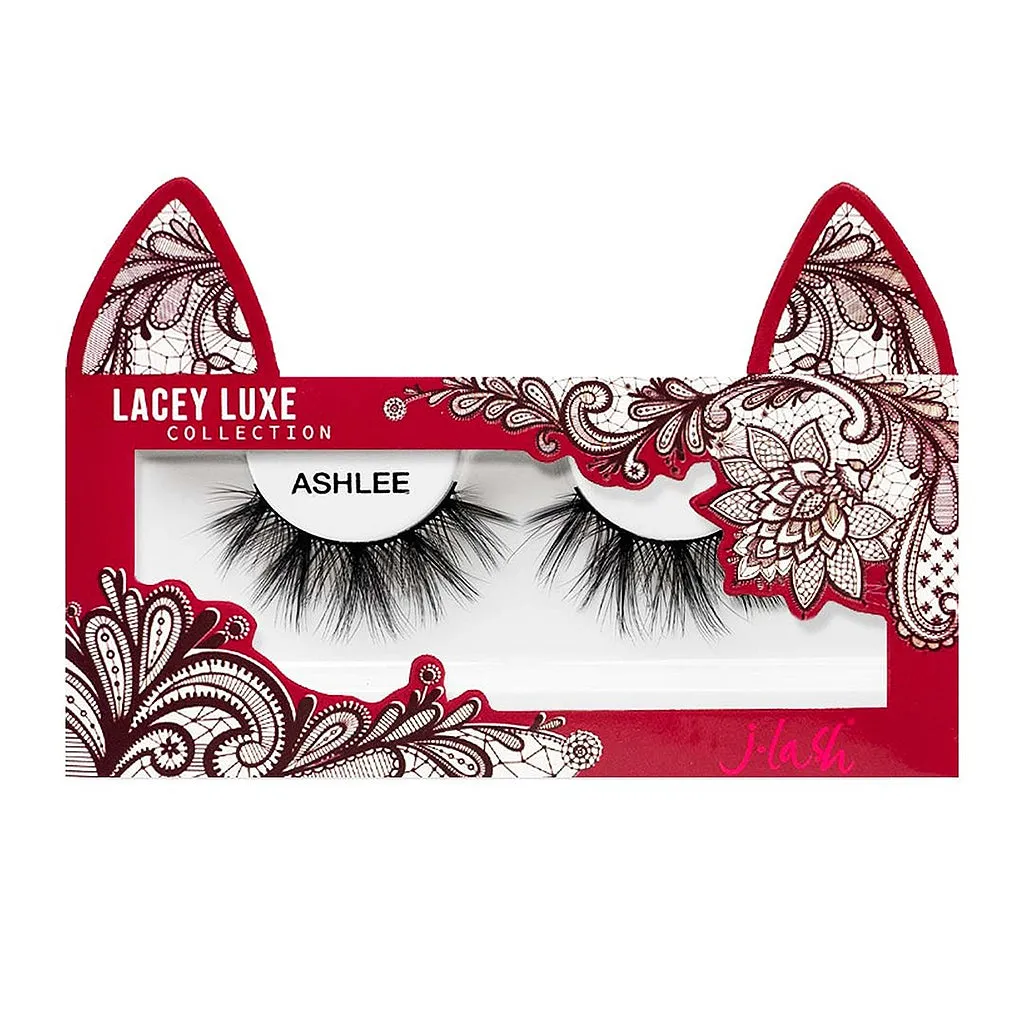 JLASH Lacey Luxe Collection Eyelash Red