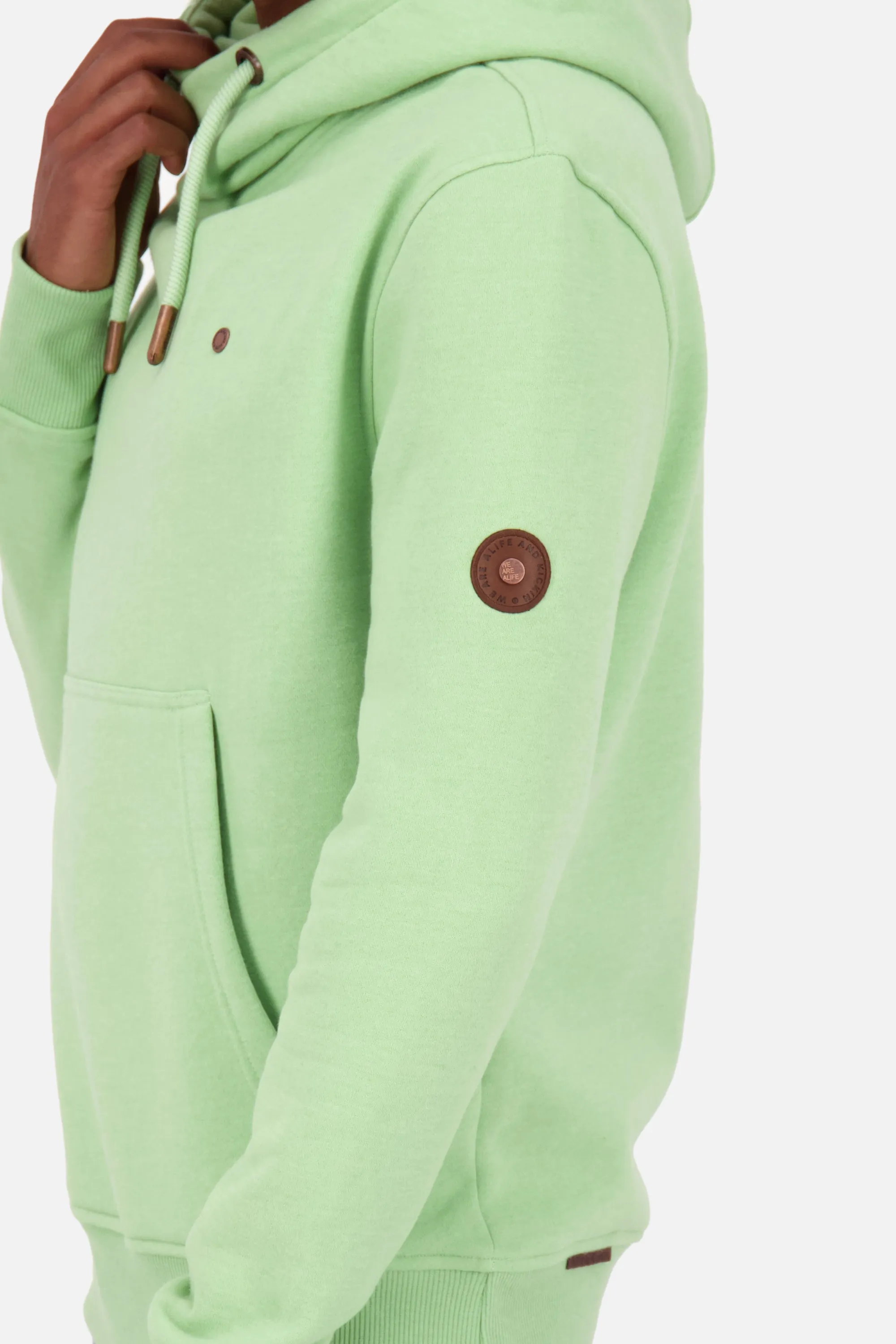 JohnsonAK A - Der lssige Hoodie für coole Mnner Grün