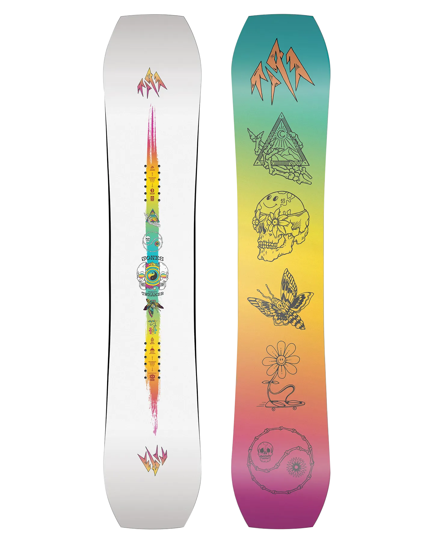 Jones Tweaker Women's Snowboard - 2025 | Shop Snowboards at Trojan Wake Ski Snow & Snow Skiers Warehouse