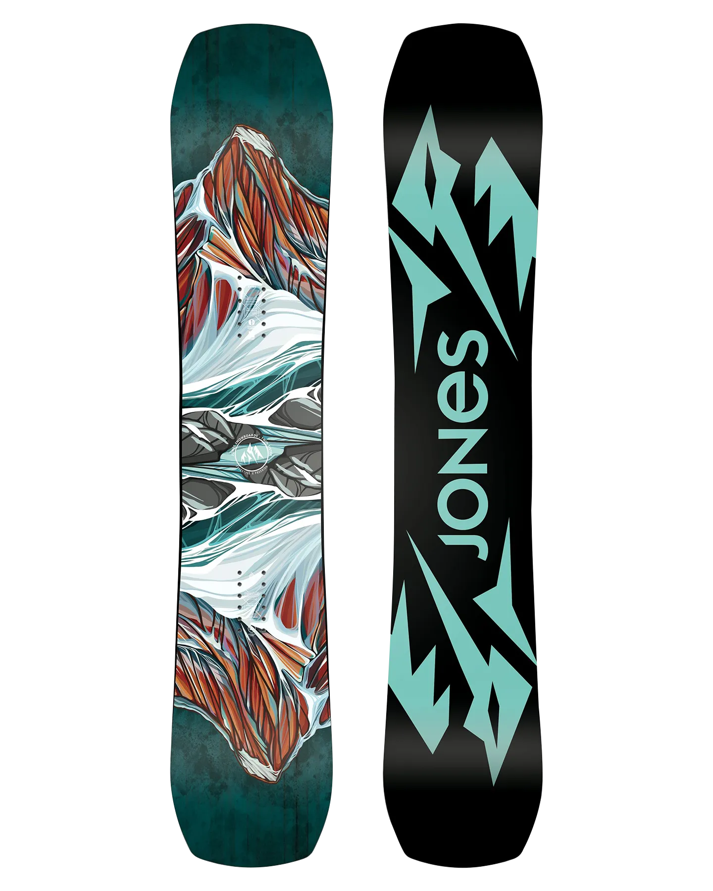 Jones Twin Sister Women's Snowboard - 2025 | Shop Snowboards at Trojan Wake Ski Snow & Snow Skiers Warehouse