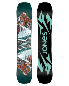 Jones Twin Sister Women's Snowboard - 2025 | Shop Snowboards at Trojan Wake Ski Snow & Snow Skiers Warehouse