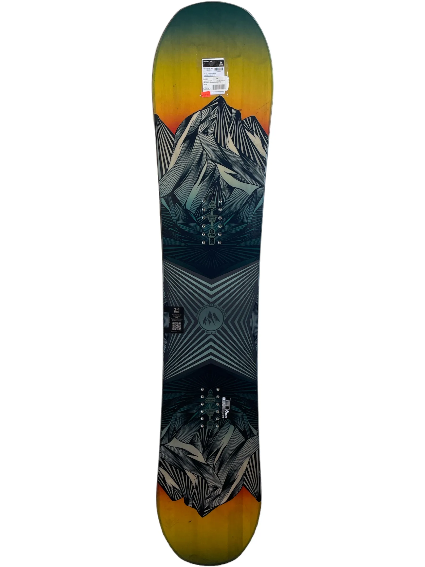 Jones Youth Prodigy Snowboard
