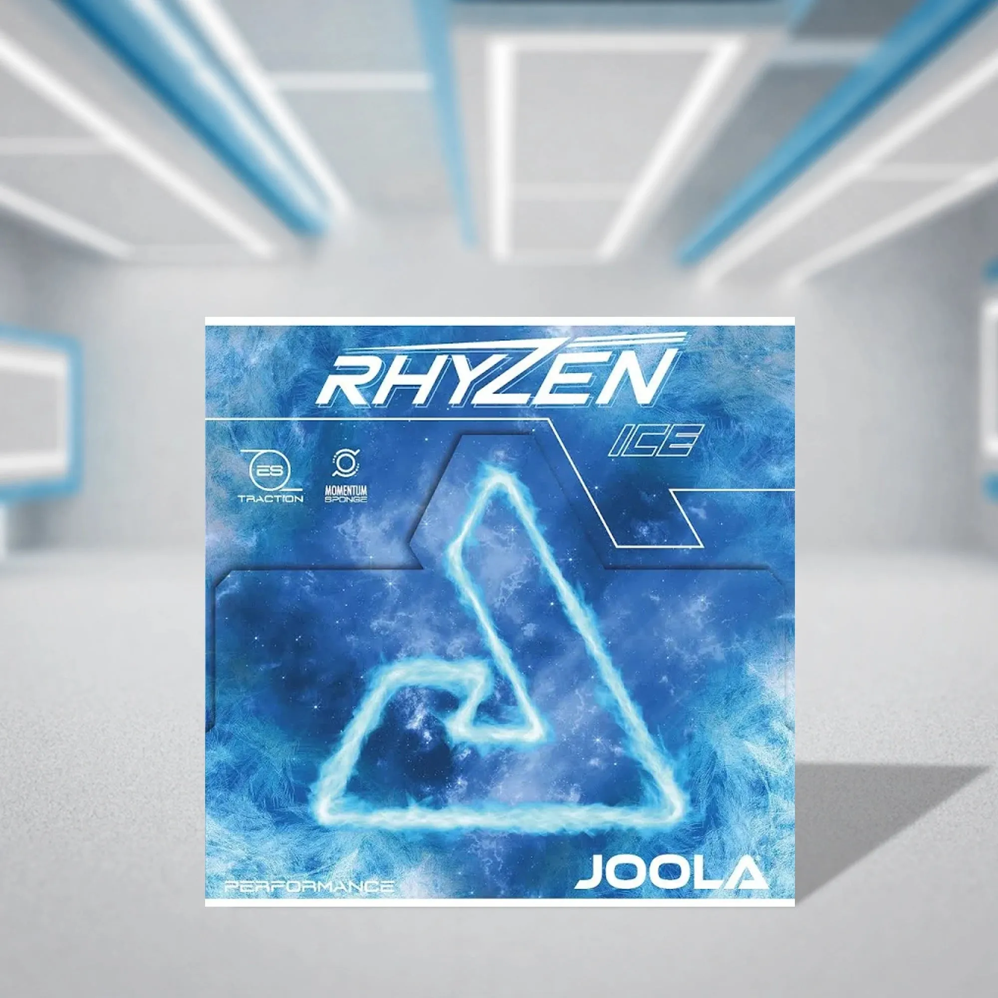 Joola Rhyzen Ice Table Tennis Racquet Rubber - Blue