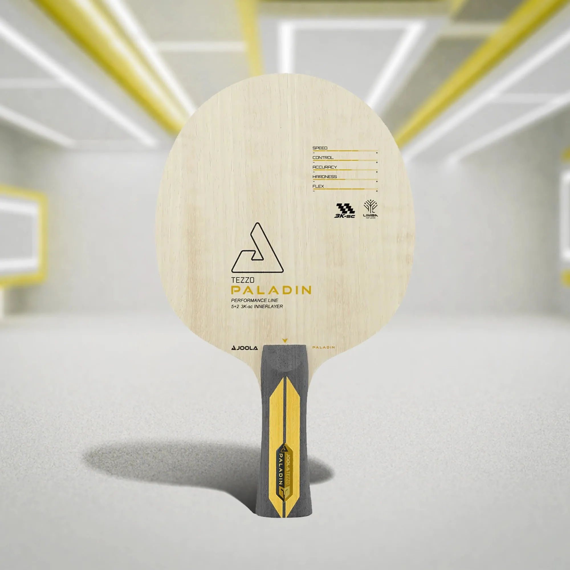 Joola Tezzo Paladin FL Table Tennis Ply