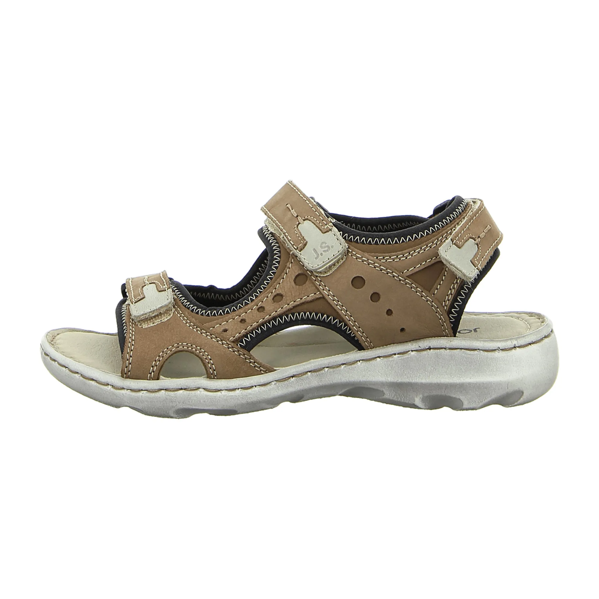 Josef Seibel Comfortable Brown Sandals for Women