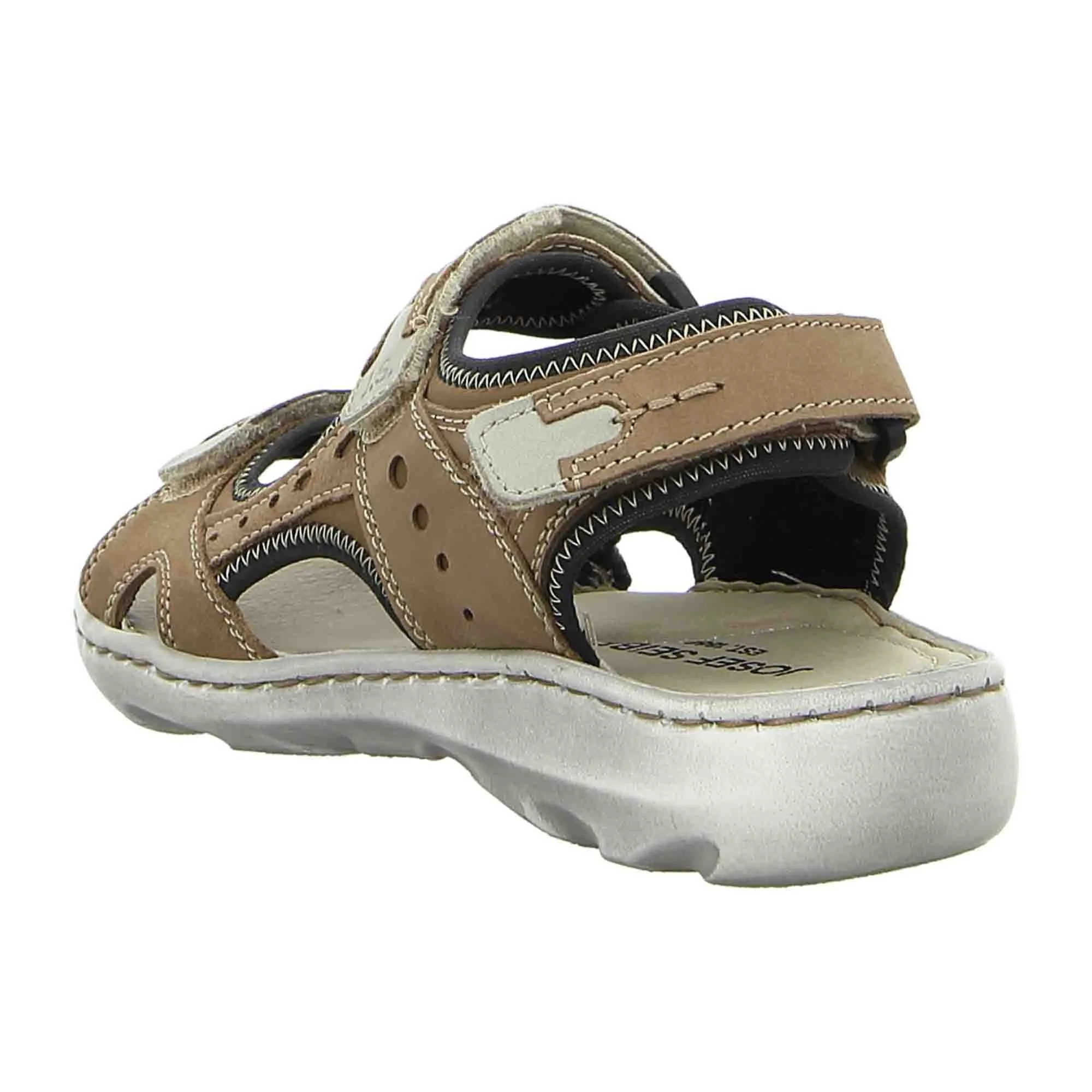 Josef Seibel Comfortable Brown Sandals for Women