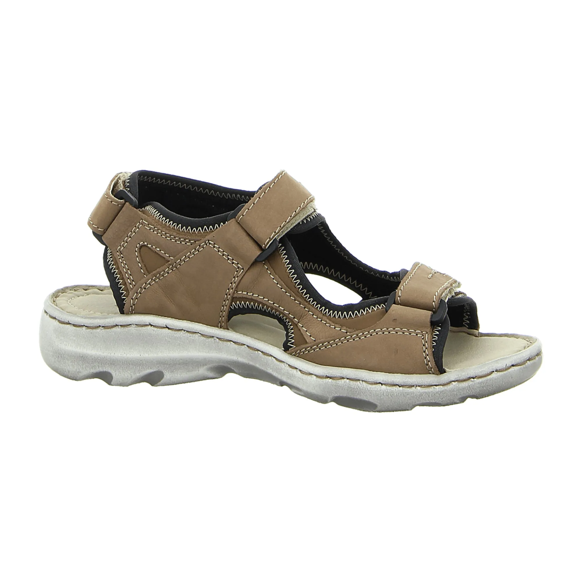 Josef Seibel Comfortable Brown Sandals for Women