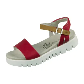 Josef Seibel Thea 05 Women's Red Sandals