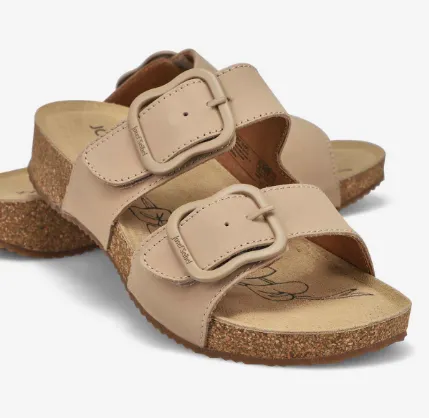 Josef Siebel Tonga 64 Sandals | Beige + Pink