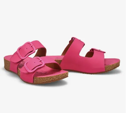 Josef Siebel Tonga 64 Sandals | Beige + Pink