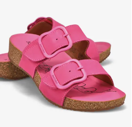 Josef Siebel Tonga 64 Sandals | Beige + Pink