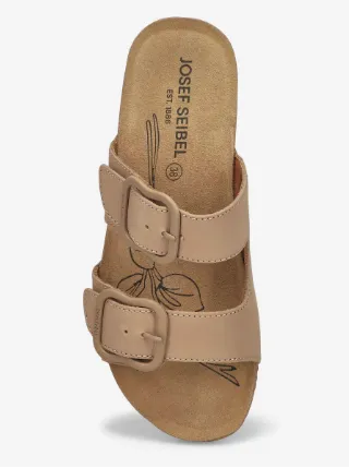 Josef Siebel Tonga 64 Sandals | Beige + Pink